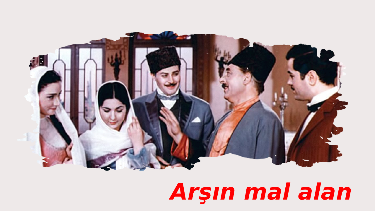 Arşın mal alan (1945)