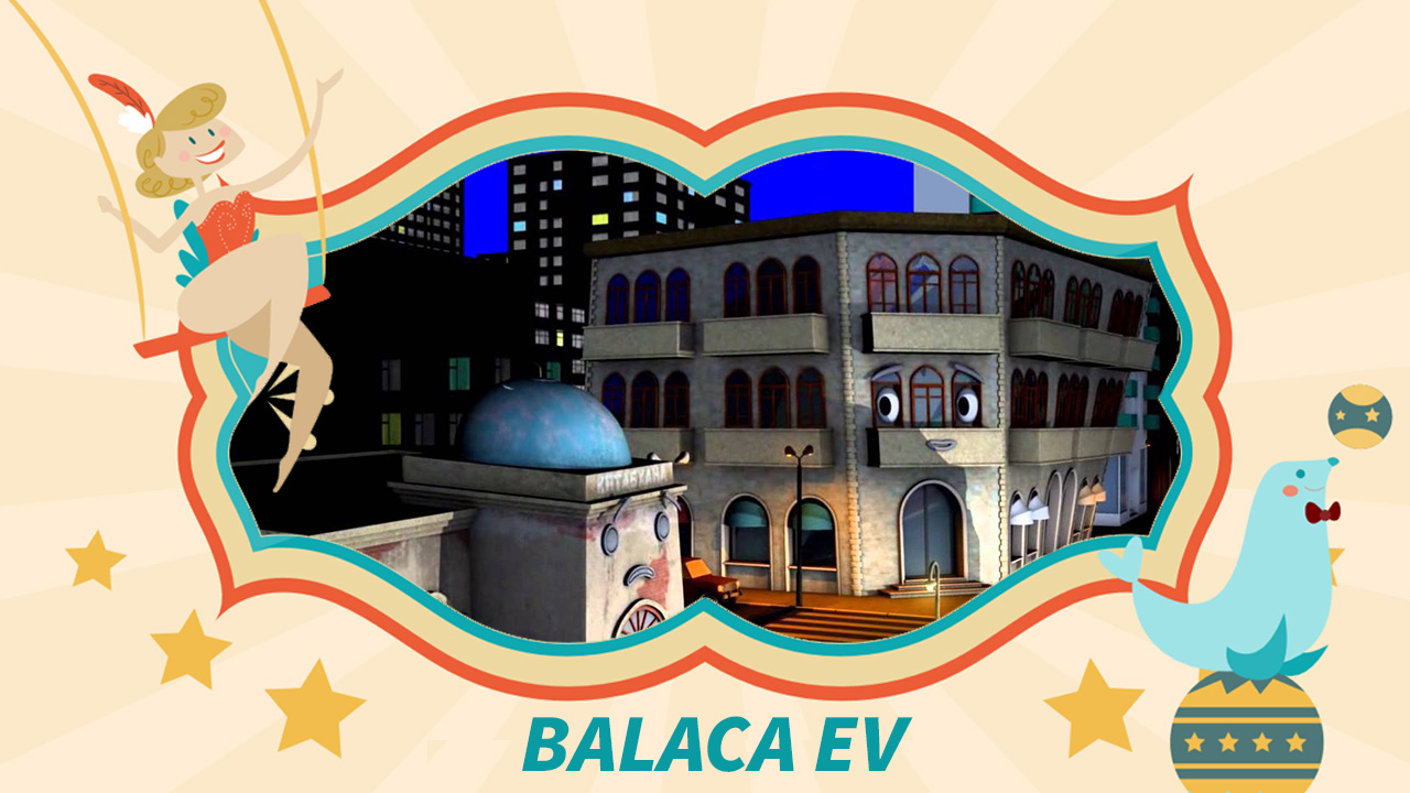 Balaca ev 